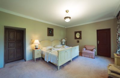 Herrenhaus/Gutshaus kaufen Masowien, Schlafzimmer