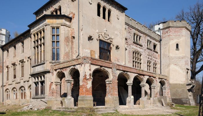 Burg Zagórzany 1