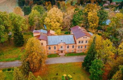 Herrenhaus/Gutshaus kaufen Virķēni, virķēnu muiža, Livland, Drohnenfoto