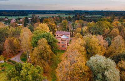 Herrenhaus/Gutshaus kaufen Virķēni, virķēnu muiža, Livland, Lage der Immobilie