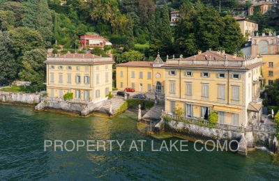 Historische Villa kaufen Torno, Lombardei, Drohnenfoto