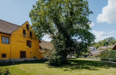 Schloss kaufen 79112 Opfingen, Baden-Württemberg, Rückansicht des Anwesens 