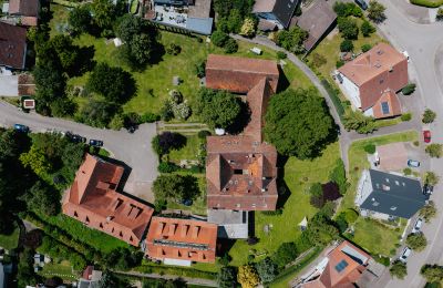 Schloss kaufen 79112 Opfingen, Baden-Württemberg, Vogelperspektive (Drohnenaufnahme)