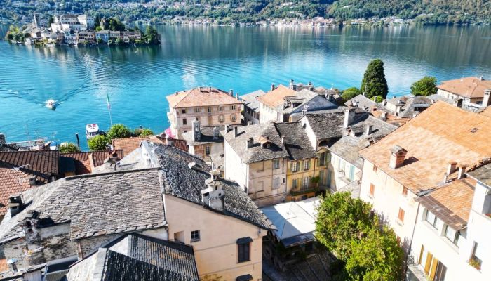 Historische Immobilie Orta San Giulio 1