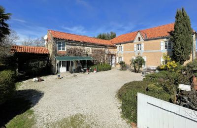 Charakterimmobilien, Renoviertes Herrenhaus von 1786, Nähe Marciac, Pau und Tarbes