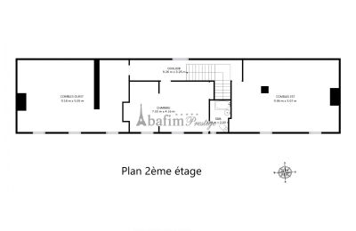 Immobilie Pau, Grundriss 3