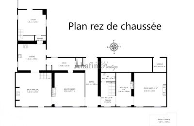 Immobilie Pau, Grundriss 1