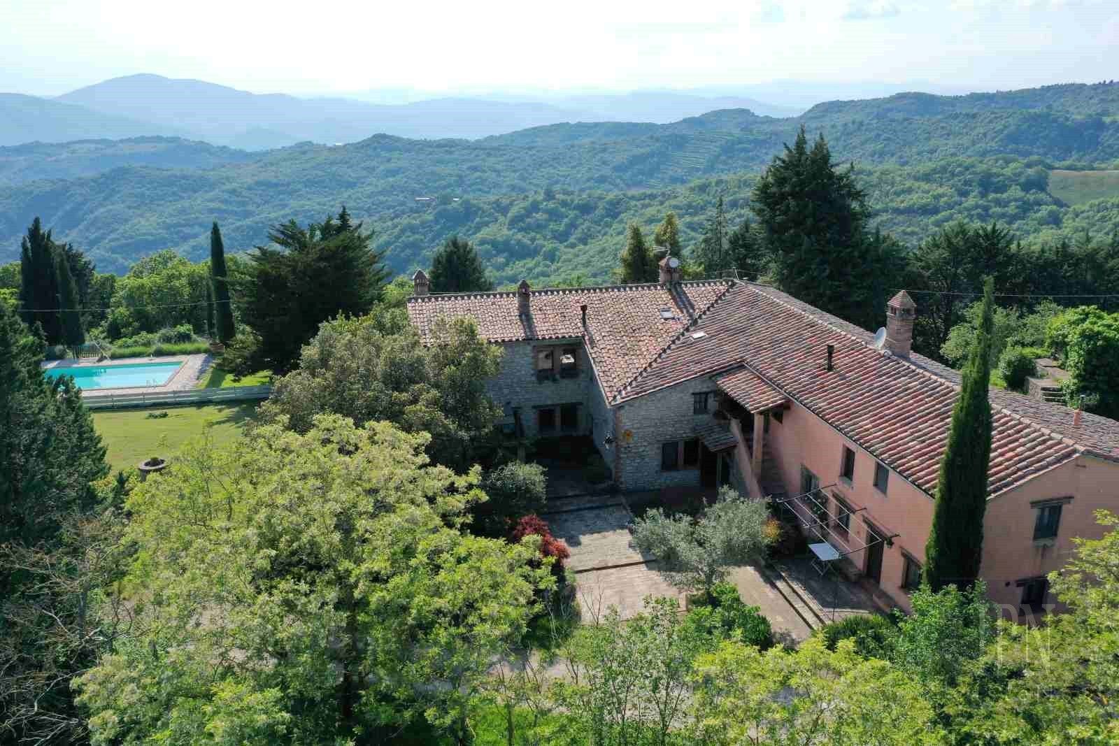 Fotos Bauernhaus in Gubbio, Perugia - 39 Hektar