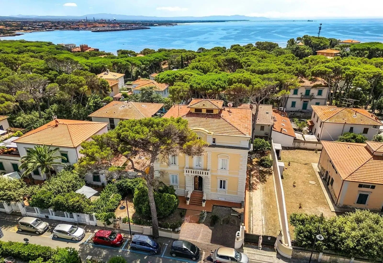 Fotos Villa mit Meerblick in Castiglioncello