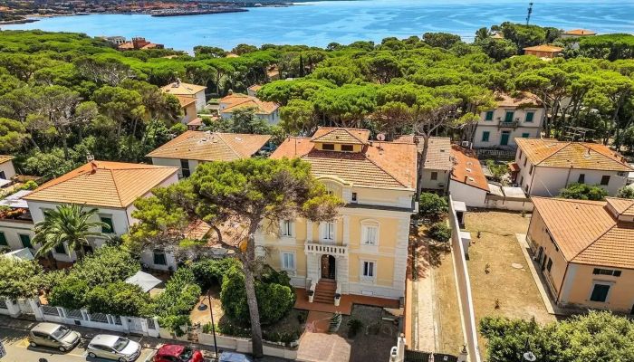 Historische Villa kaufen Castiglioncello, Toskana,  Italien