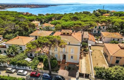 Historische Villa kaufen Castiglioncello, Toskana, Lage der Immobilie