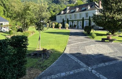 Herrenhaus/Gutshaus kaufen Lourdes, Okzitanien, Zufahrt