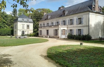 Schloss kaufen Burgund-Franche-Comté, Rückseite