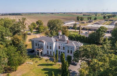 Schloss kaufen Mgowo, Kujawien-Pommern, Drohnenfoto