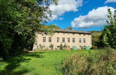 Herrenhaus/Gutshaus kaufen 18461 Grenzin, Mecklenburg-Vorpommern, Gartenseite