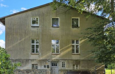 Herrenhaus/Gutshaus kaufen 18461 Grenzin, Mecklenburg-Vorpommern, Westgiebel