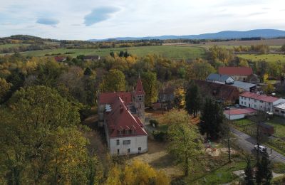 Schloss kaufen Grabiszyce Średnie, Niederschlesien, Lage der Immobilie