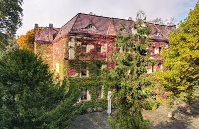 Schloss kaufen Wojnowice, Pałacowa, Schlesien, Außenansicht