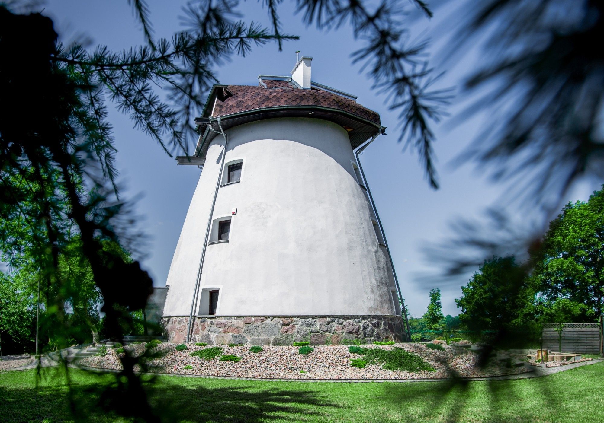 Fotos Holländerwindmühle in Ryn - Masurische Seen