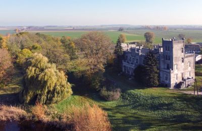 Schloss kaufen Górki Dąbskie, Pałac w Górkach Dąbskich, Kujawien-Pommern, Lage der Immobilie