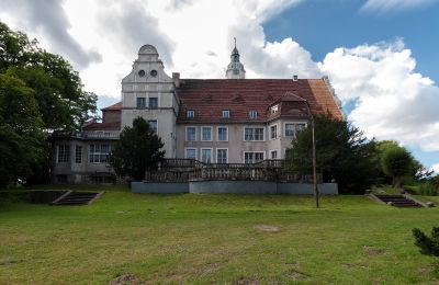 Westpommern:  Käufer für Schloss in Płoty gesucht, Rückseite