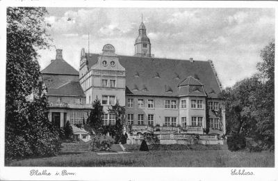 Westpommern:  Käufer für Schloss in Płoty gesucht, Foto 3