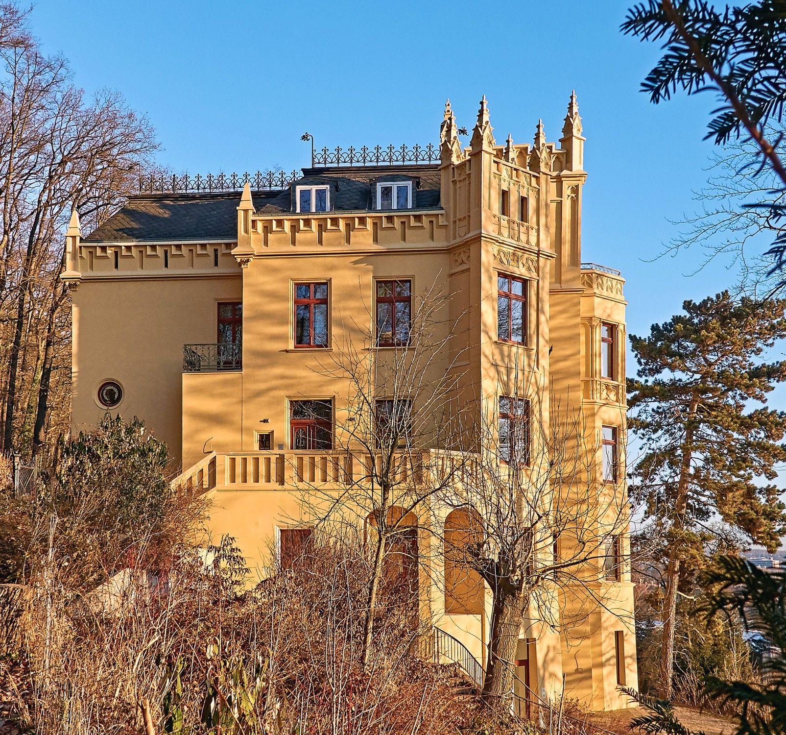 Fotos Exklusive Villa Brehme in herausragender Lage oberhalb von Gera