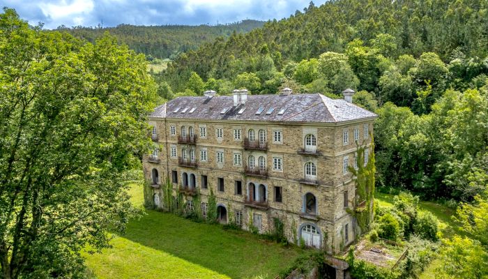 Historische Villa kaufen Castropol, Asturien,  Spanien