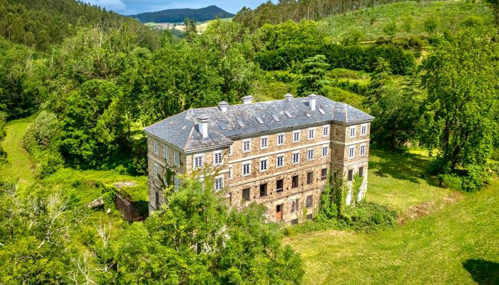 Historische Villa kaufen Castropol, Asturien,  Spanien