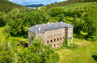 Historische Villa Castropol, Asturien