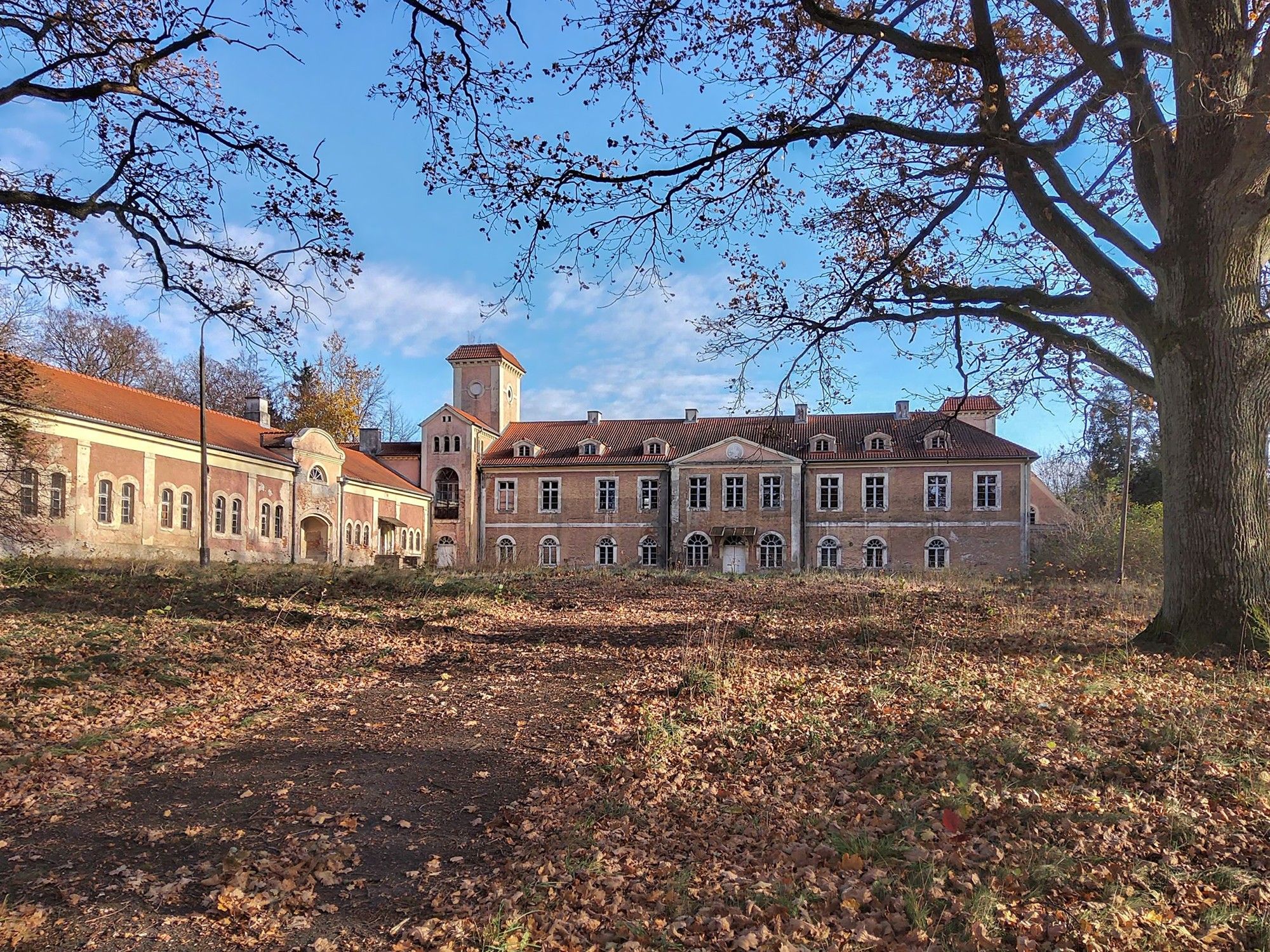 Fotos Historisches Herrenhaus in der Region Ermland-Masuren