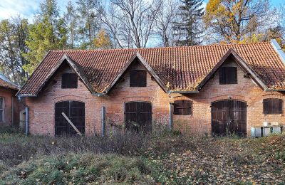 Schloss kaufen Dobrocin, Pałac w Dobrocinie, Ermland-Masuren, Nebengebäude