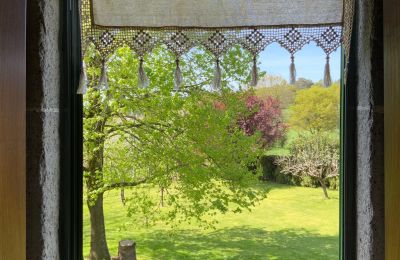 Bauernhaus kaufen Melide, Cabazás, Galizien, Vistas al jardín