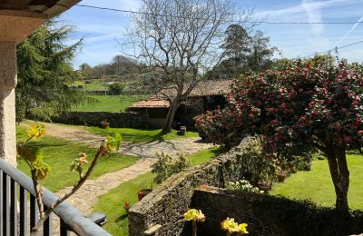 Bauernhaus kaufen Melide, Cabazás, Galizien, Vistas desde el balcón