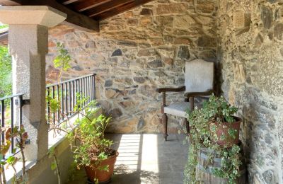 Bauernhaus kaufen Melide, Cabazás, Galizien, Balcón con vistas