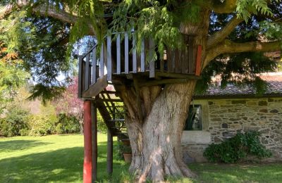 Bauernhaus kaufen Melide, Cabazás, Galizien, Casita del árbol