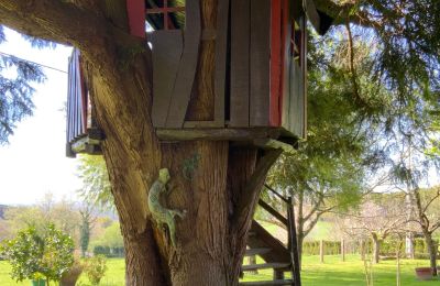 Bauernhaus kaufen Melide, Cabazás, Galizien, Casita del árbol