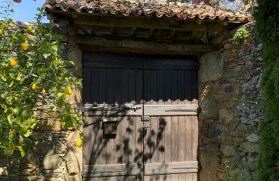 Bauernhaus kaufen Melide, Cabazás, Galizien, Kutscheneinfahrt