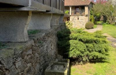 Bauernhaus kaufen Melide, Cabazás, Galizien, Hórreo y casa principal