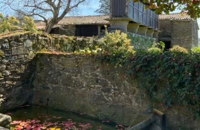 Bauernhaus kaufen Melide, Cabazás, Galizien, Lavadero, hórreo y cuadras