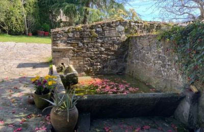 Bauernhaus kaufen Melide, Cabazás, Galizien, Lavadero y fuente