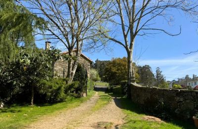 Bauernhaus kaufen Melide, Cabazás, Galizien, Acceso principal a la propiedad