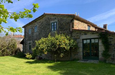 Bauernhaus kaufen Melide, Cabazás, Galizien, Außenansicht