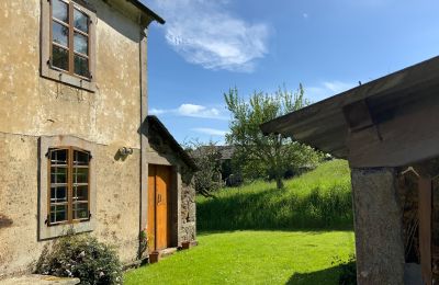 Bauernhaus kaufen Moeche, Sta Cruz de Moeche, Galizien, Patio delantero