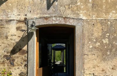 Bauernhaus kaufen Moeche, Sta Cruz de Moeche, Galizien, Eingang