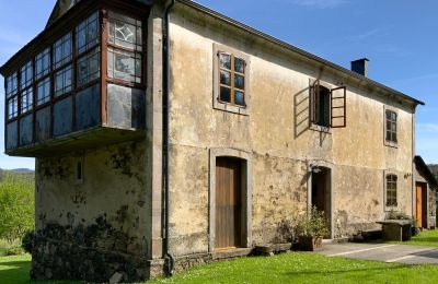 Bauernhaus kaufen Moeche, Sta Cruz de Moeche, Galizien, Außenansicht