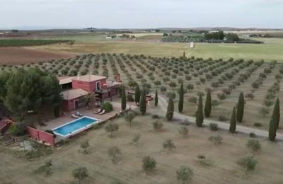 Bauernhaus kaufen Almagro, Almagro, Kastilien-La Mancha, Drohnenfoto