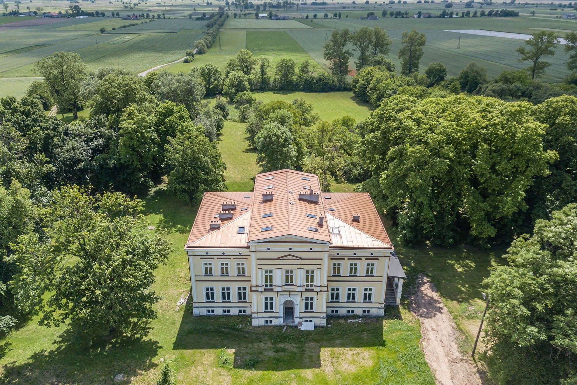 Fotos Gutshof in Großpolen - Genehmigtes Projekt für Seniorenheim