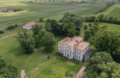 Schloss kaufen Karszew, Großpolen, Grundstück