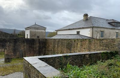 Schloss kaufen A Coruña, Cabañas, Galizien, Grundstück